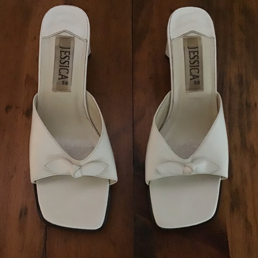 SOLD❗️Jessica Square Toe Sandals - Picture 2 of 6